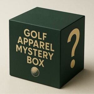 Men’s Golf Polo Mystery Box
